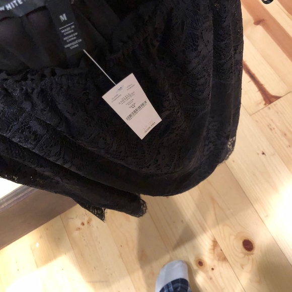 WHITE HOUSE BLACK MARKET NEW WITH TAG FANCY BLOUSE - Picture 5 of 6